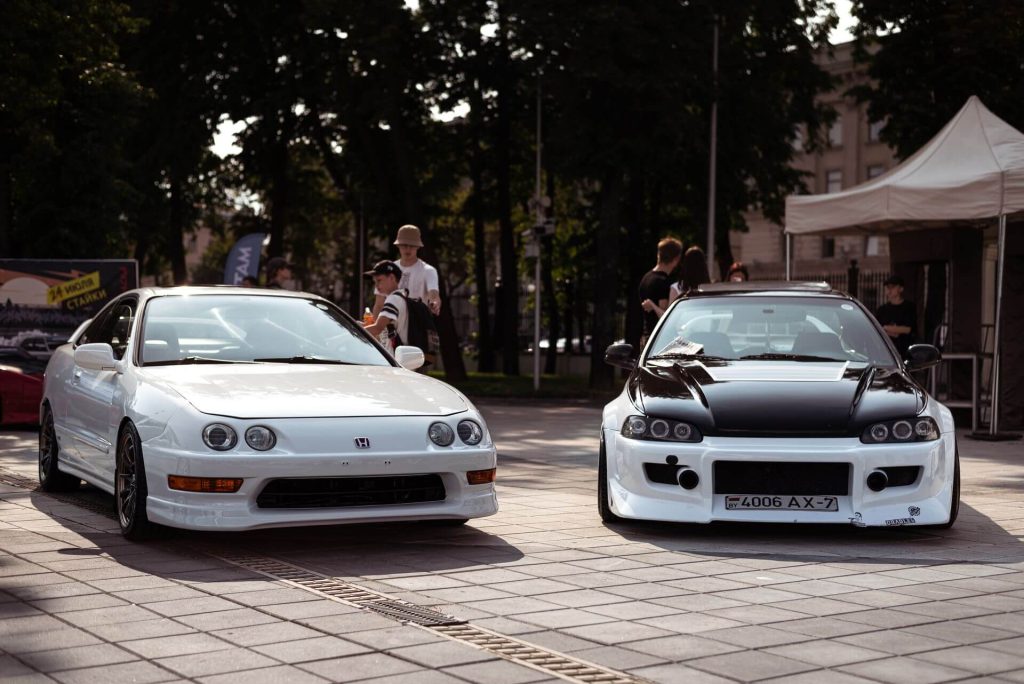 remap wigan 10 two white tuned sports cars